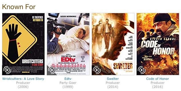 Charles A Berg IMDB